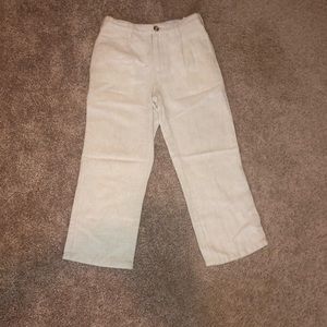 Boys linen pants.  Size 6.  Excellent condition.
